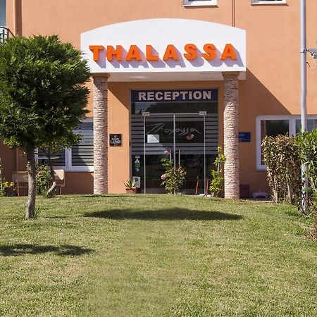Thalassa Apart Hotel Alexandroupoli Bagian luar foto