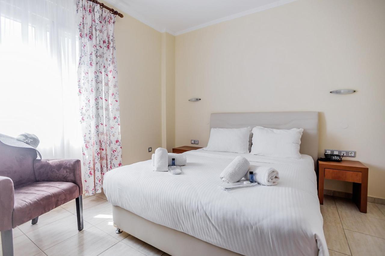 Thalassa Apart Hotel Alexandroupoli Bagian luar foto