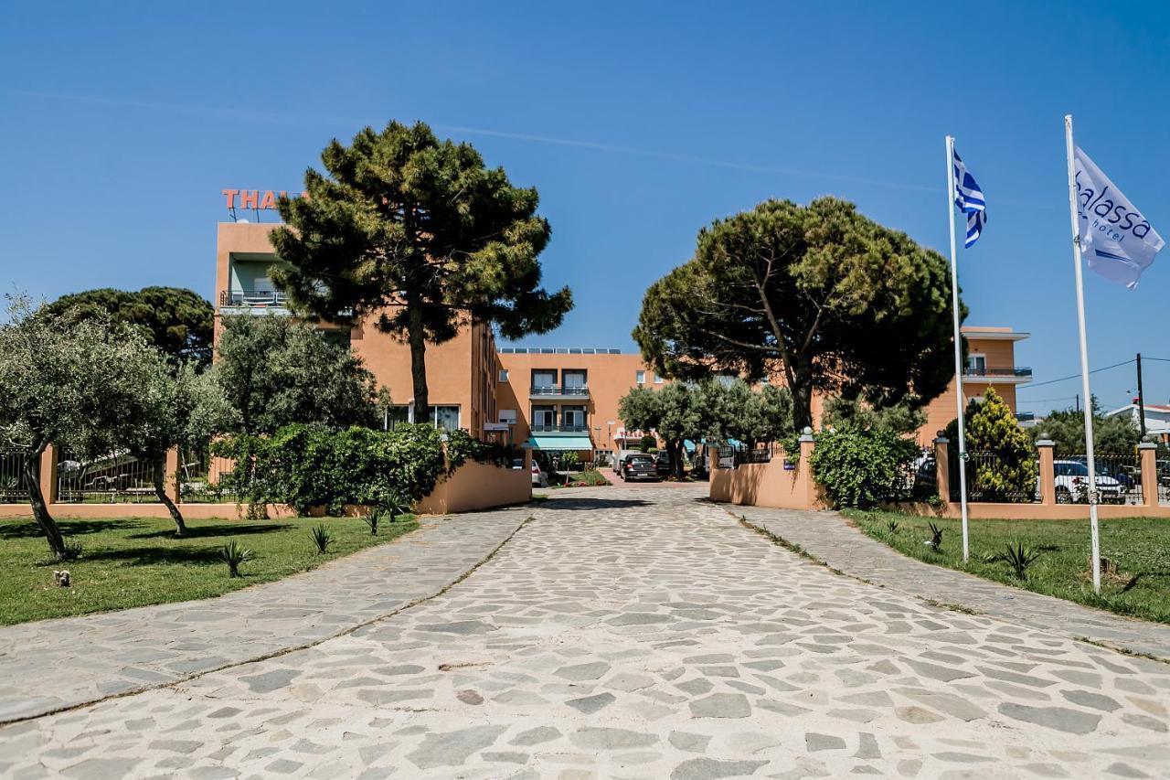 Thalassa Apart Hotel Alexandroupoli Bagian luar foto