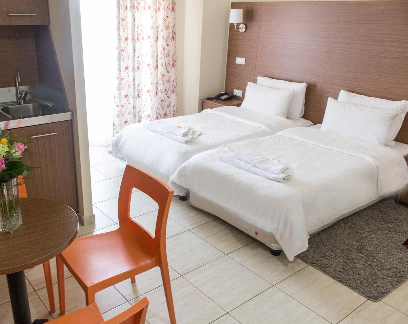 Thalassa Apart Hotel Alexandroupoli Bagian luar foto