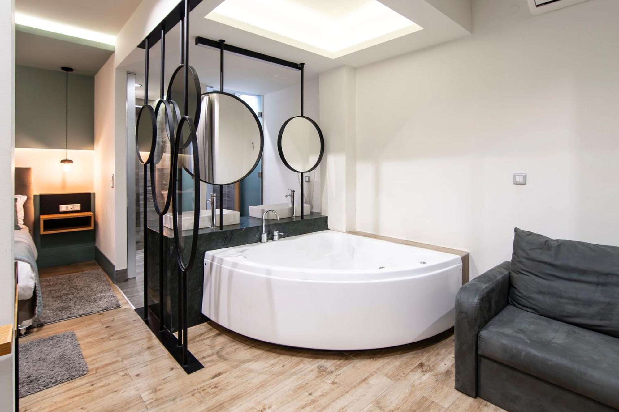 Thalassa Apart Hotel Alexandroupoli Bagian luar foto