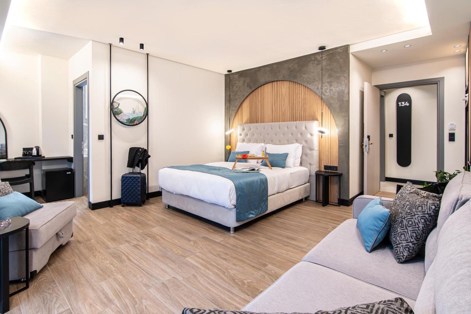 Thalassa Apart Hotel Alexandroupoli Bagian luar foto