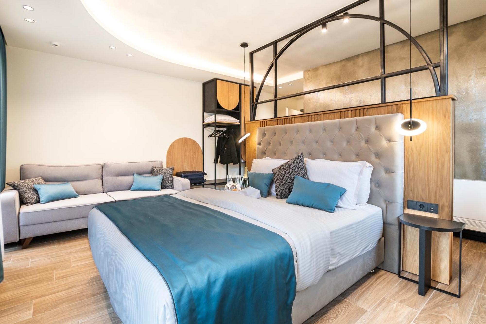 Thalassa Apart Hotel Alexandroupoli Bagian luar foto