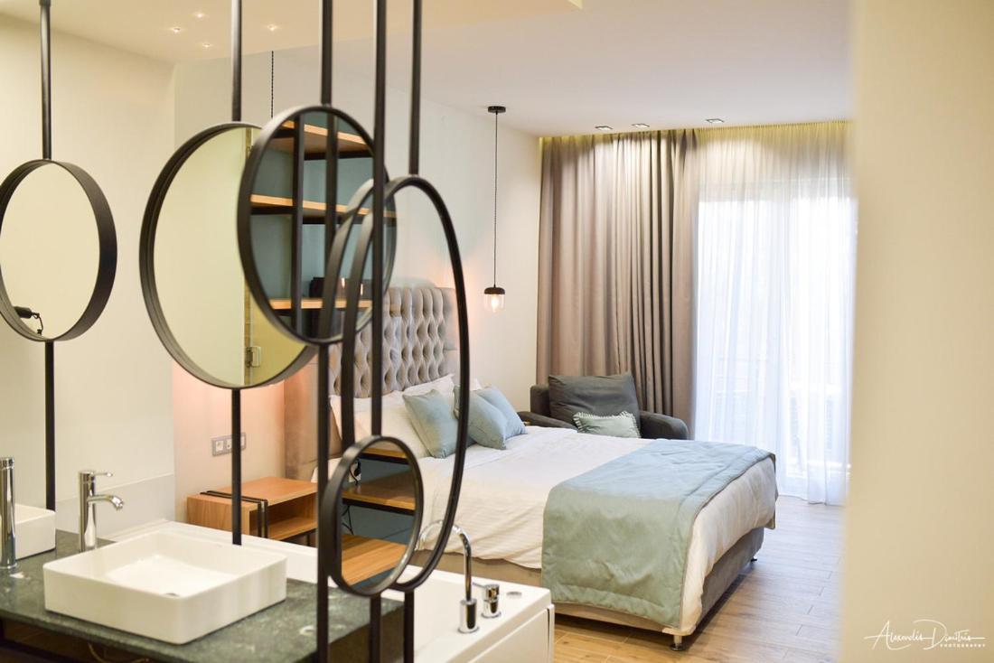 Thalassa Apart Hotel Alexandroupoli Bagian luar foto