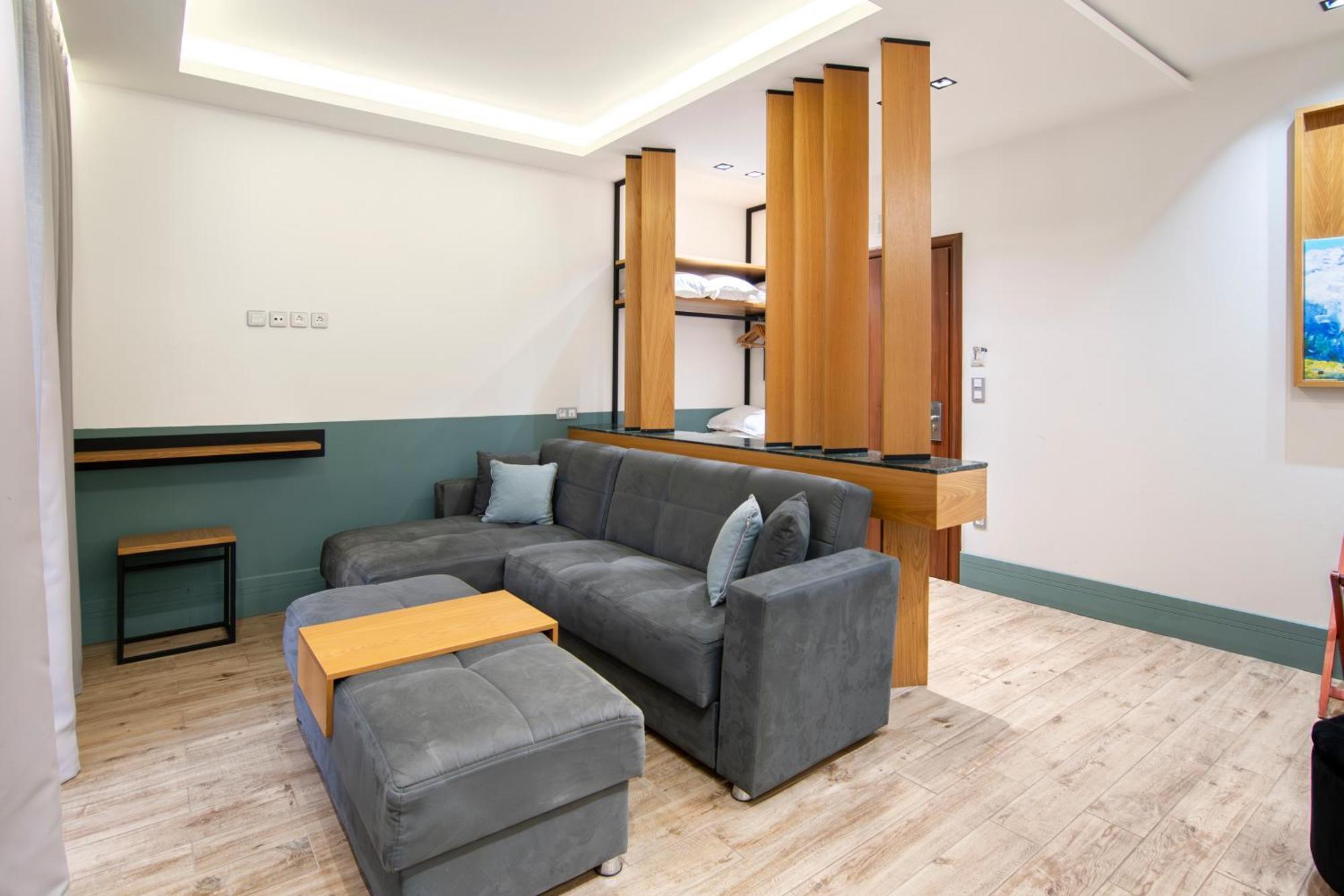 Thalassa Apart Hotel Alexandroupoli Bagian luar foto