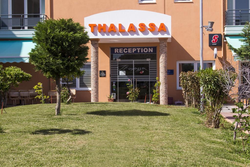 Thalassa Apart Hotel Alexandroupoli Bagian luar foto