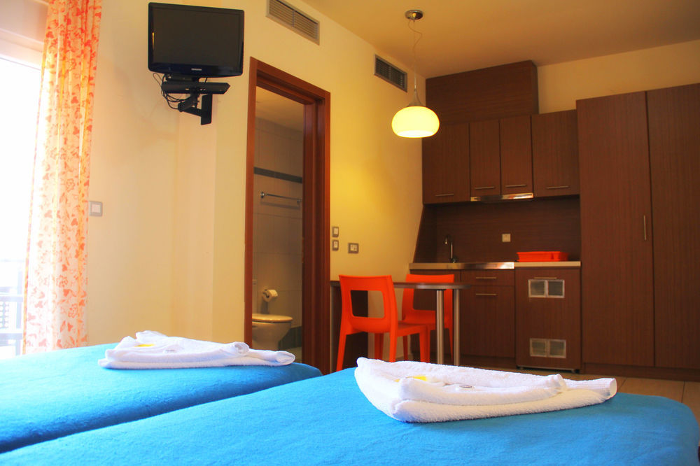 Thalassa Apart Hotel Alexandroupoli Bagian luar foto