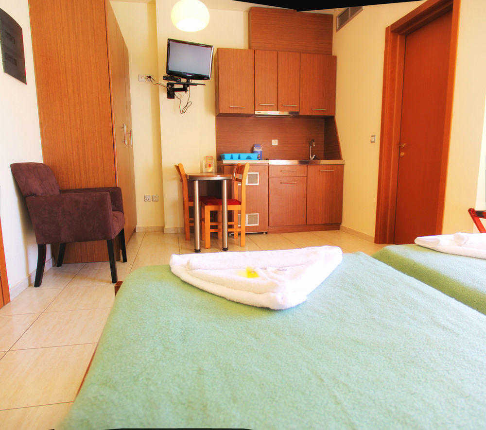 Thalassa Apart Hotel Alexandroupoli Bagian luar foto
