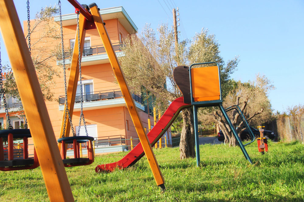 Thalassa Apart Hotel Alexandroupoli Bagian luar foto
